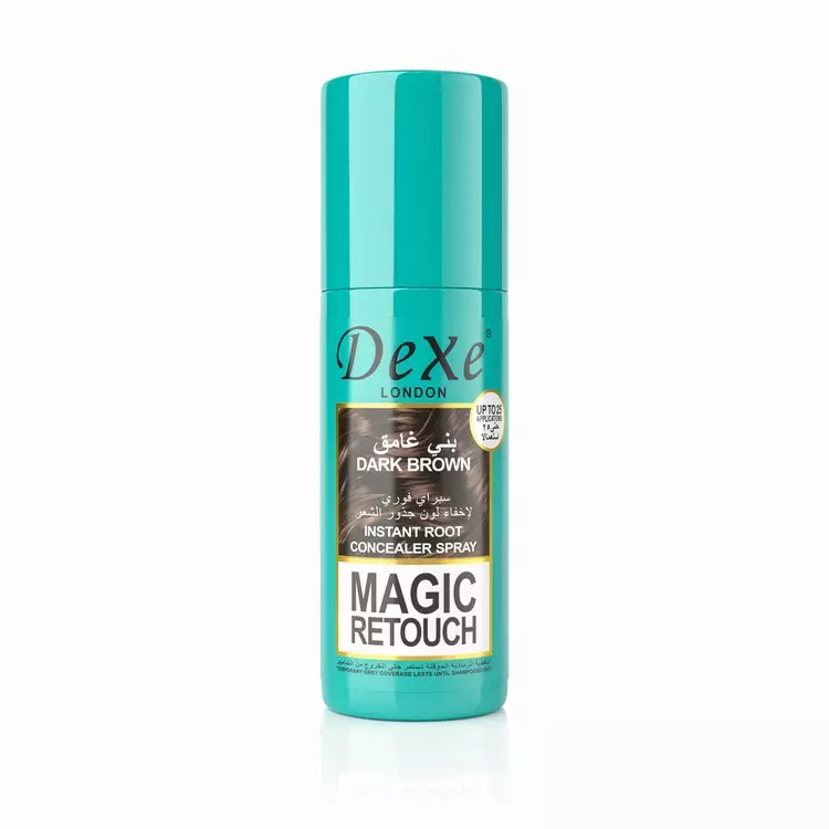 Dexe Ansatzspray dunkelbraun 
