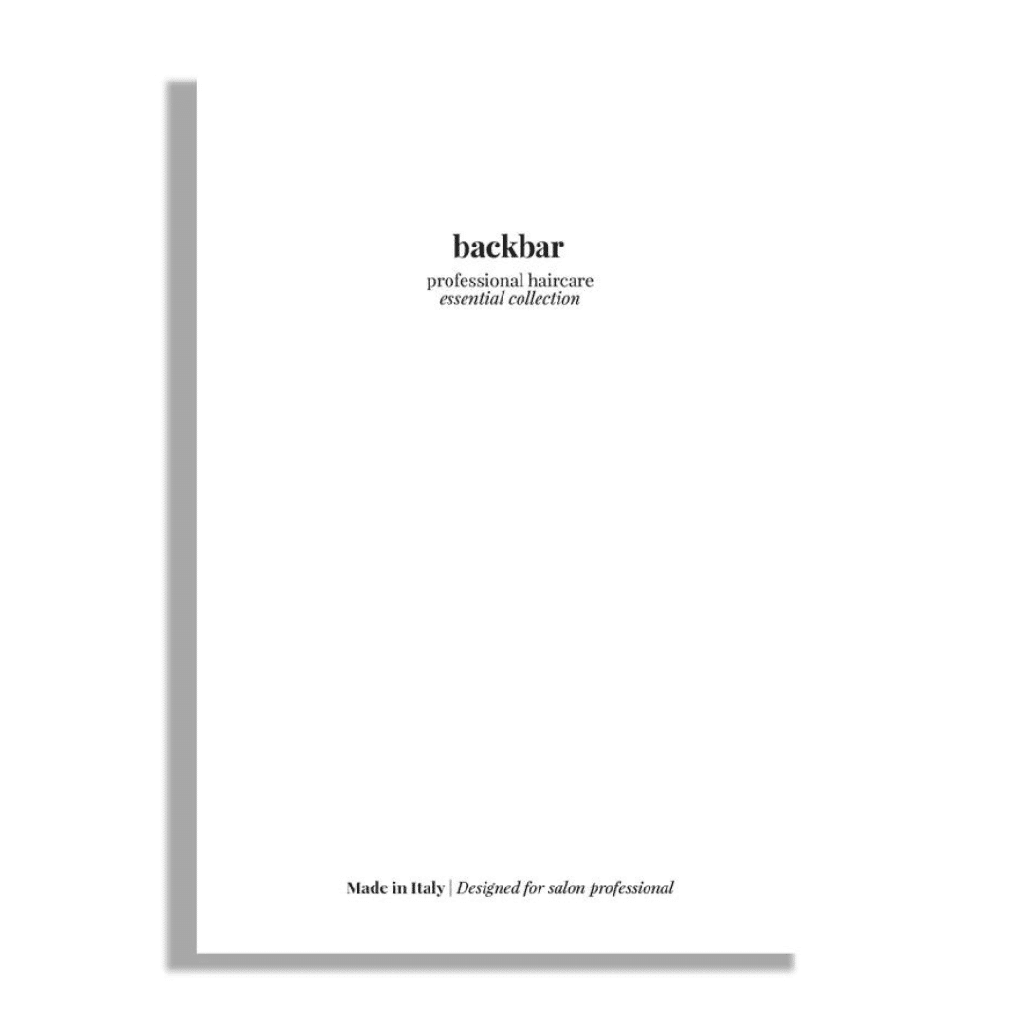 BACK BAR 2020 CATALOGUE 