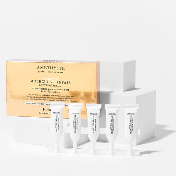 Farmavita Amethyste Biomimetic Molecular Repair - Leave in Serum 5x5ml 