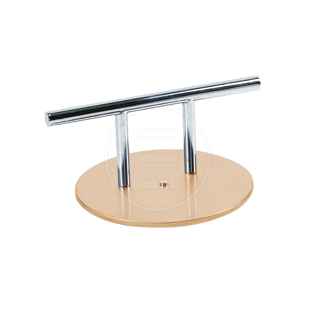 Round Foot Rest Rose