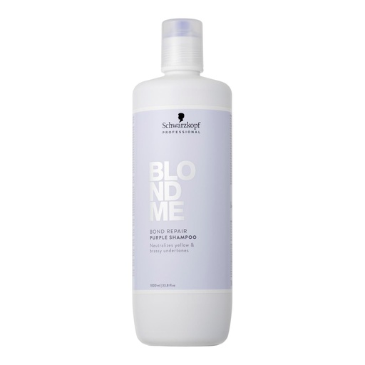 PURPLE TONING BOND REPAIR - Purple Shampoo  1000ml