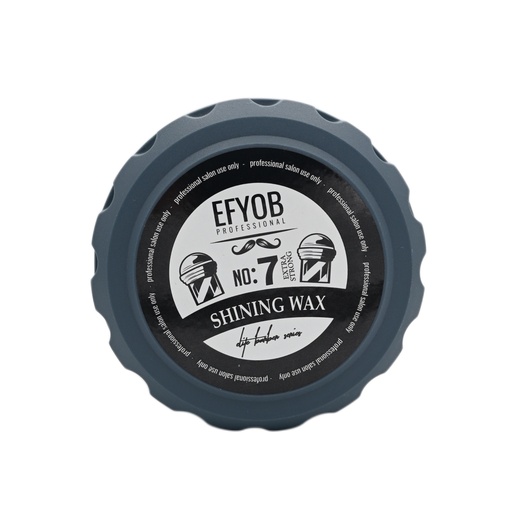 EFYOB Professional Hair Styling Wax No 7 Old Pckg 150ml 