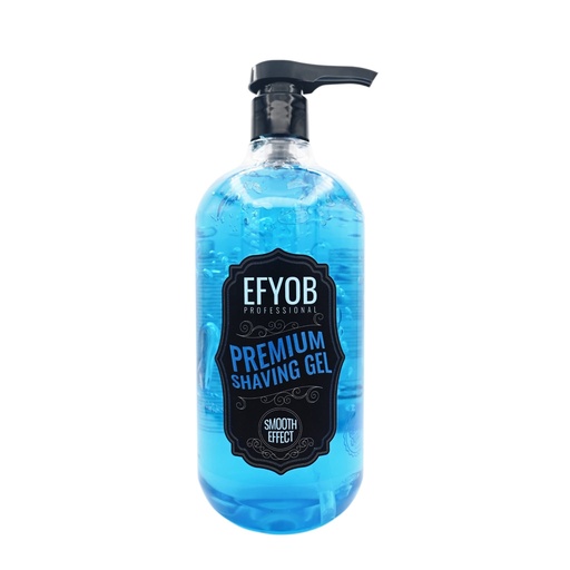 EFYOB Professional Shaving Gel Blue 1000ml 