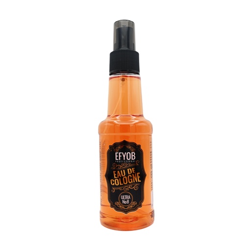 EFYOB Professional Eau de Cologne No 8 150ml 
