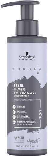 ChromaID Color Mask 9.5-1 Platinblond Cendré 300ml