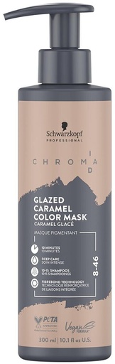ChromaID Color Mask 8-46 Hellblond Beige Schoko 300ml