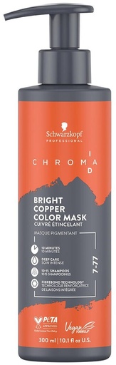 ChromaID Color Mask 7-77 Mittelblond Kupfer Extra 300ml