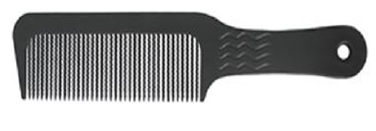 N-1217-E Kamm schwarz  23,5*5cm 