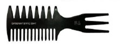 AC-8947 Kamm schwarz 15,5*5*0,3 cm