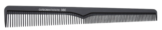 #980 Kamm schwarz 18*2,5*0,3 cm