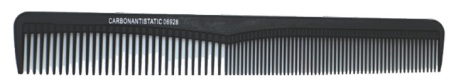 #06928 Kamm schwarz 18*2,5*0,3 cm