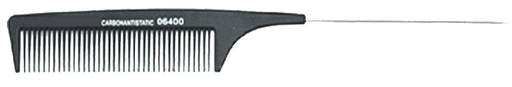 #06400 Kamm schwarz 22,2*2,7*0,4 cm