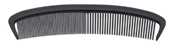 #0913 Kamm schwarz 29,2*3*0,3 cm