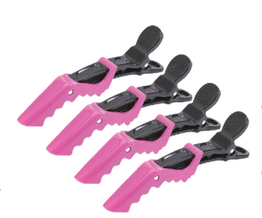 NE-03 Clips komplett schwarz 10er Pck  11,5cm