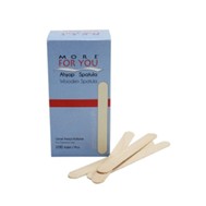 Wood Spatula Big 100pcs Pack 100pcs