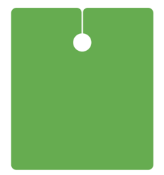 YJ-10-green Schneidemantel 160*140cm metall Hacken Polyester grün 