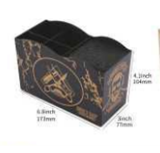 NQ-01 Scherenbox schwarz 17,3*7,7*10,4cm