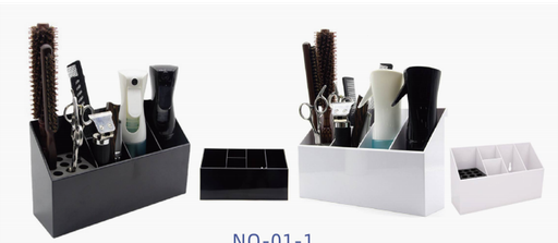NQ-01-1-A Scherenbox 19,5*13cm plastik schwarz 19,5*13cm