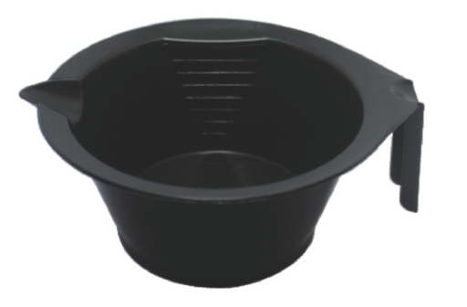 C-23 Farbschüssel 200ml schwarz 200ml / 15,7*13,7cm