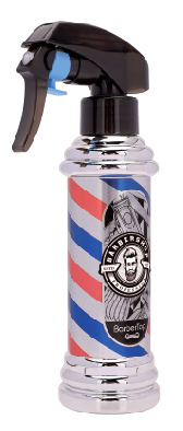 A-04-3-01 Sprühflasche 200ml silber 200ml / 19.7x5.4 cm