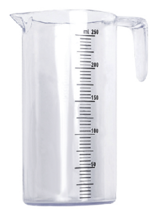 A-52 Messbecher 250ml 250ml / 12x7cm