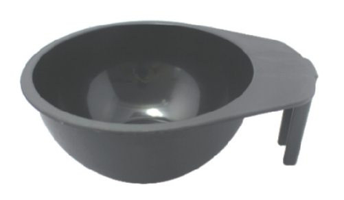 C-14 Farbschüssel 300ml schwarz 300ml / 13*6cm