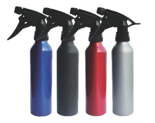 A-29-05 Sprühflasche 300ml silber 300ml / 24.5x5cm