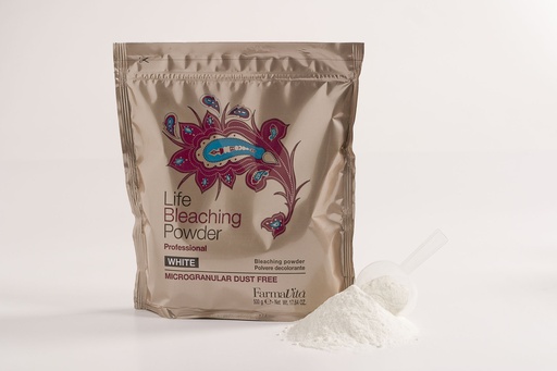 LIFE BLEACHING POWDER WHITE AL bag 500gr