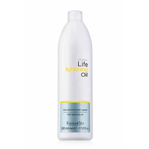 LIFE HAIR LIGHTENING OIL Bott. 500ml