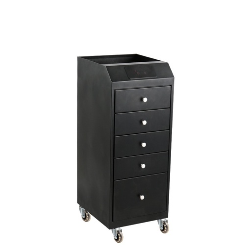 W-X179 Servicewagerl mit UV Funktion schwarz 91*42*38cm