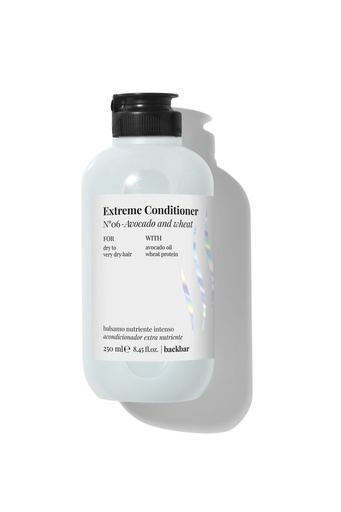 BACK BAR EXTREME CONDITIONER N°06 - Avocado and Wheat Bott. 250ml
