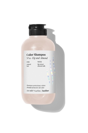 BACK BAR COLOR SHAMPOO N°01 - FIg and Almond Bott. 250ml