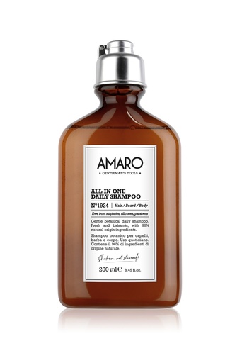 AMARO ALL IN ONE DAILY SHAMPOO 250ML 