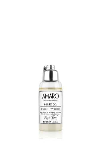 AMARO BEARD OIL 50ML 