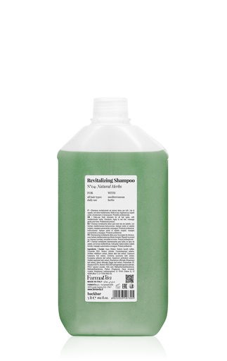 BACK BAR REVITALIZING SHAMPOO N°04 - Natural Herbs Tank 5lt