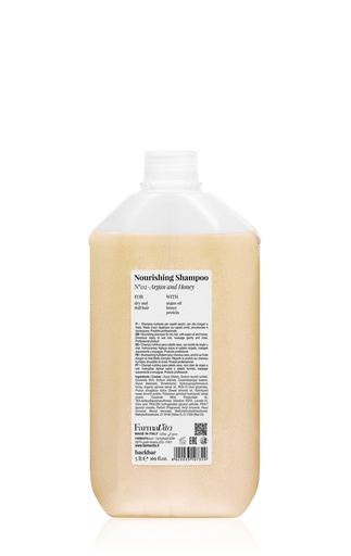 BACK BAR NOURISING SHAMPOO N°02 - Argan and Honey Tank 5lt