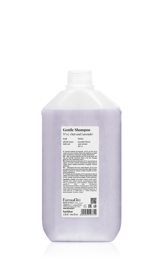 BACK BAR GENTLE SHAMPOO N°03 - Oats and Lavender Tank 5lt