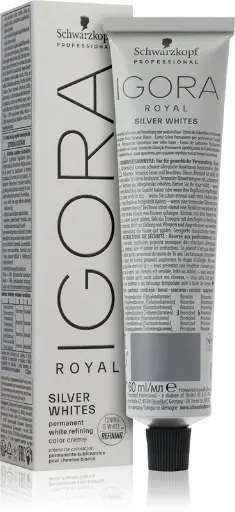 IR Absolutes Silverwhite Schiefer Grau 60ml