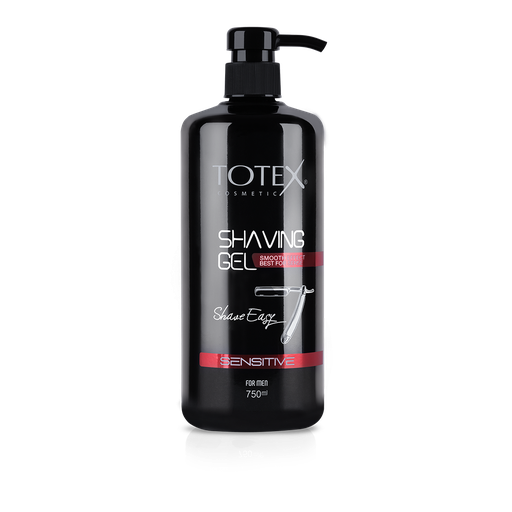 Totex Shaving Gel Sensitive 750 ML 