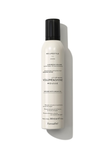 HD Life Style VOLUME & SHINE MOUSSE Bott. 300ml