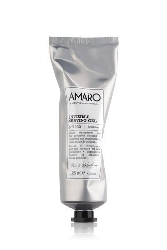 AMARO INVISIBLE SHAVING GEL 125ML 