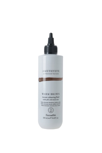 AMETHYSTE ISTANT COLOR FLUID WARM BROWN Bott. 250ml