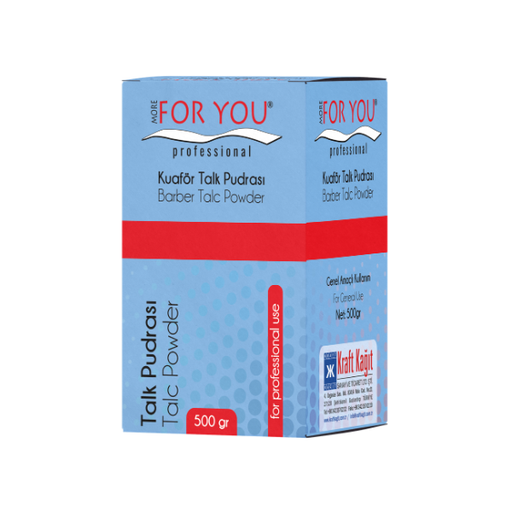 Barber Talc Powder 500 gr. 