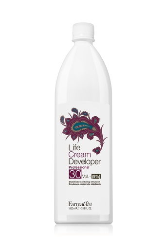 LIFE CREAM DEVELOPER 9% 1000ml 