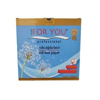 NECKY Wax Paper;6,40cm x 80mtr Roll 80mtr