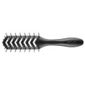 Denman D200 Hyflex Vent Brush 7-reihig;schwarz 