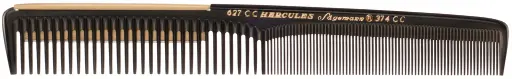 Hercules-Sägemann Haarschneidekamm 627 Cut & Comb Einsetzbar für das Gestalten der Haarübergänge. Leicht zu säubern durch herausnehmbare Klinge. Jede Packung enthält einen Kamm mit Klinge und Ersatzklingen. Made in Germany. 