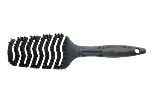 9147" , 90 mm breit, sehr flexibel, mit Wildschweinborsten 