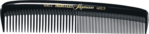 Hercules 600/5 Sägemann 602/5, 12,9 cm, Taschenkamm, leichtes Modell, handliche, stabile Ausführung. 