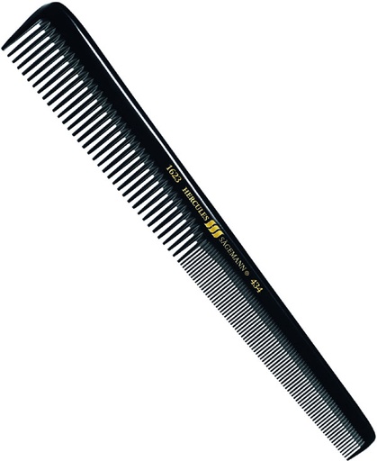 Hercules 1623/7 Sägemann 434/7 , 18cm. Für 1/10 mm Schnitt, mittelstarke Schrägung für feine Nacken- und Seitenschneide-Technik. 